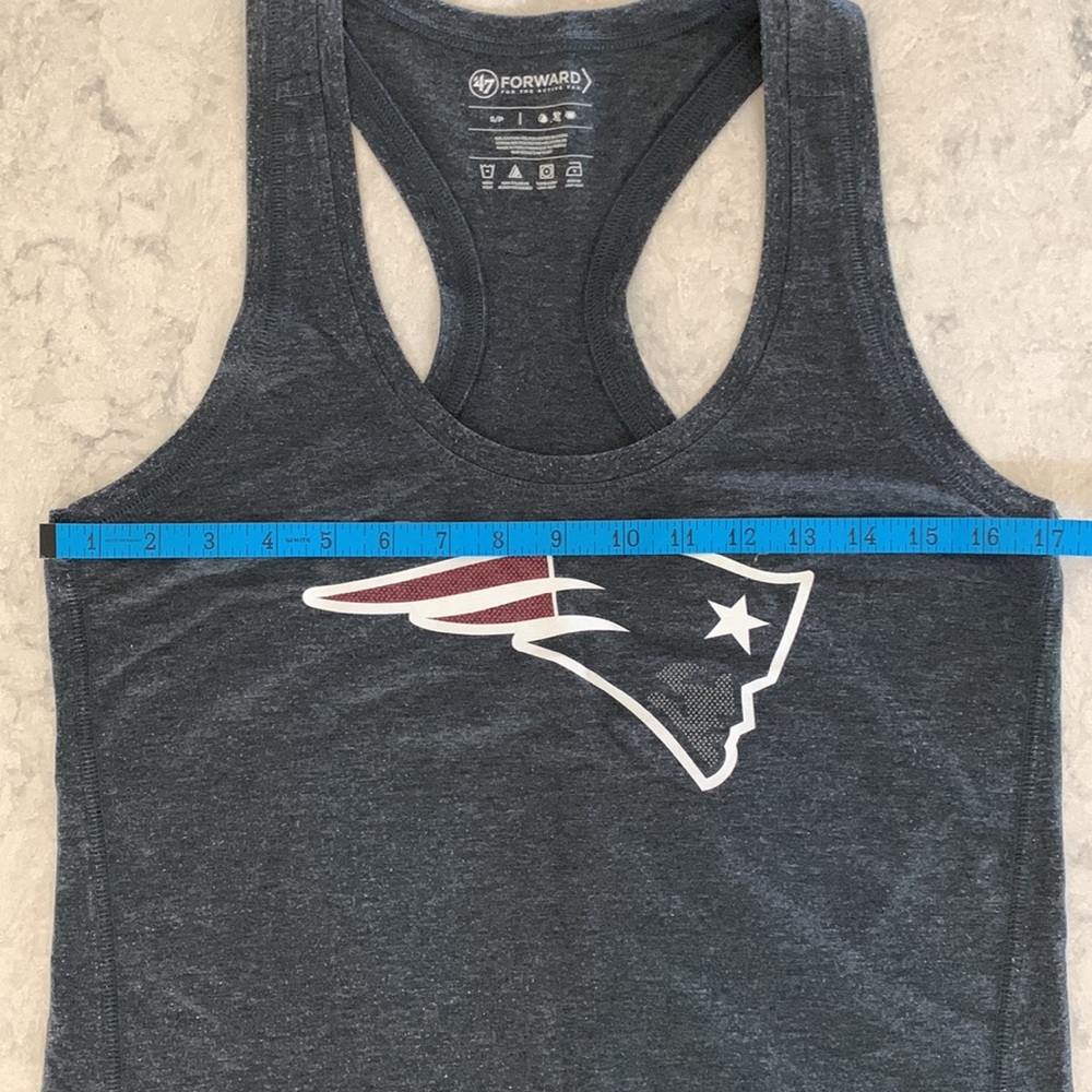 PATRIOTS RACER BACK TANK - Picture 4 of 5